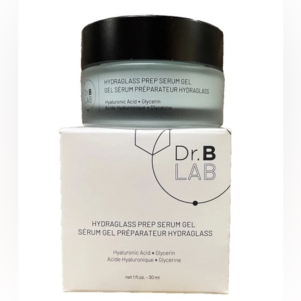 Dr Brandt Dr B Lab Hydraglass Prep Serum Gel Hyaluronic Acid Glycerin - Picture 3 of 4